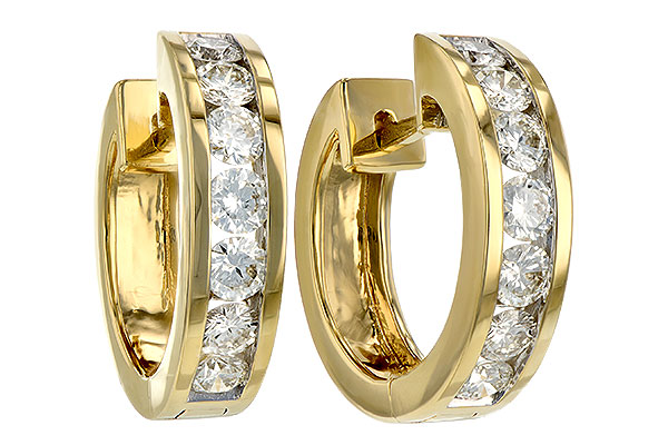 F010-48175: EARRINGS 1.50 TW