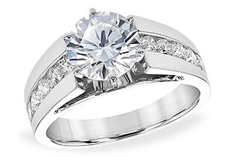 F015-05412: LDS SEMI DIA RG .76 TW