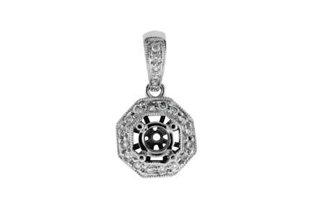 F015-94530: SEMI PENDANT .11 TW