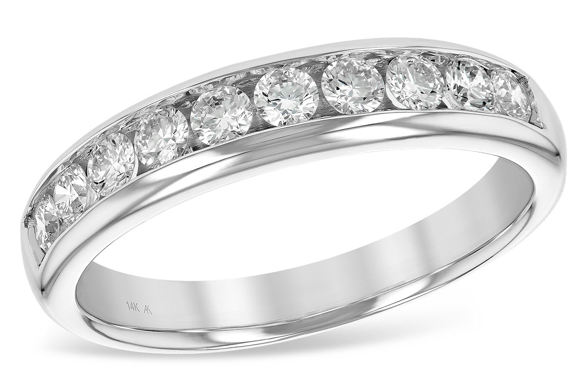 F102-33612: LDS WED RG .50 TW (10 STONES)