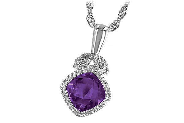 F193-26321: NECK .80 AMETHYST .81 TGW
