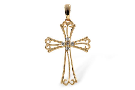 F195-92712: PENDANT .05 TW