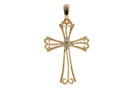 F195-92712: PENDANT .05 TW