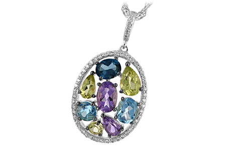 F197-81748: NECK 2.25 MULTI-COLOR 2.43 TGW