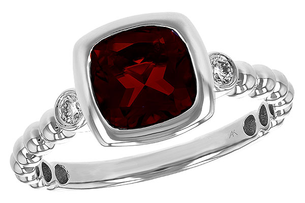 F198-66312: LDS RG 1.52 GARNET 1.60 TGW