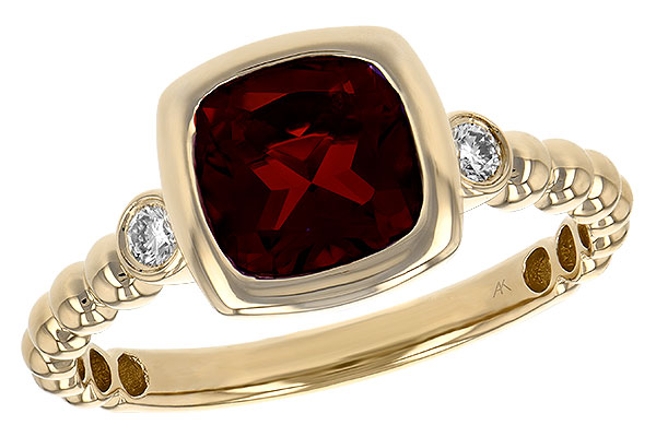 F198-66312: LDS RG 1.52 GARNET 1.60 TGW