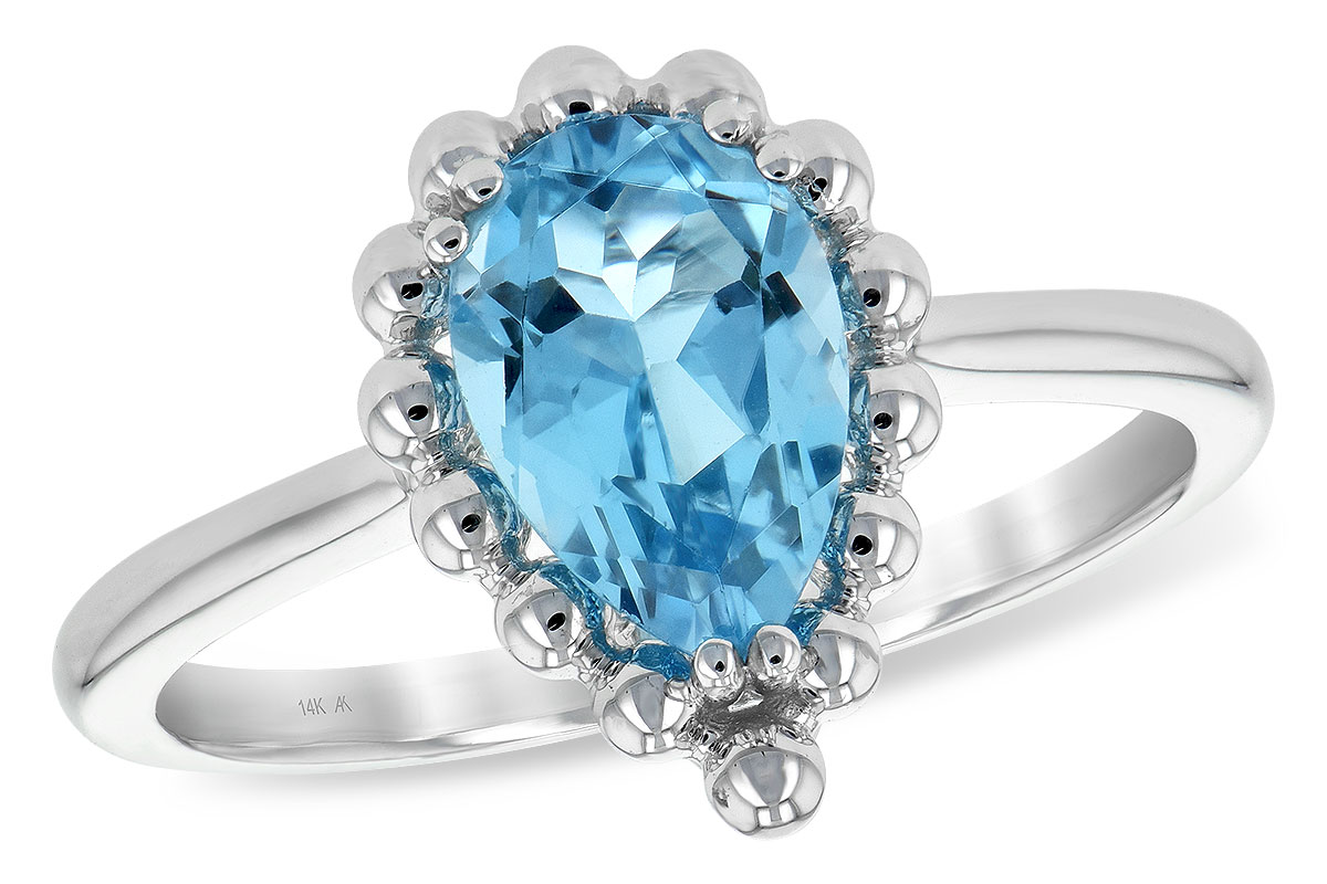 F198-68166: LDS RG BLUE TOPAZ 1.55 CT