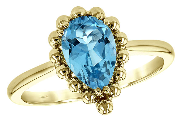 F198-68166: LDS RG BLUE TOPAZ 1.55 CT
