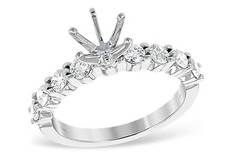 F198-69921: LDS SEMI DIA RG .66 TW