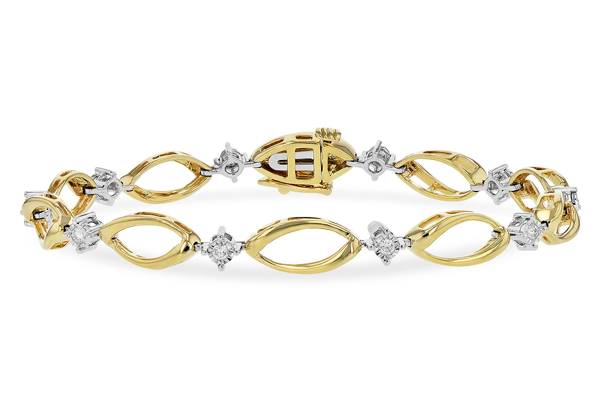 F198-69966: BRACELET .25 TW