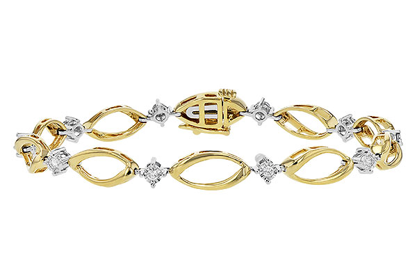F198-69966: BRACELET .25 TW