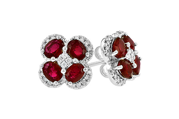 F199-55421: EARR 1.48 RUBY 1.64 TGW