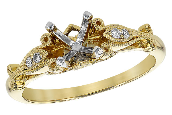 F199-57248: D198-65439 SEMI ALL Y/G .05 TW