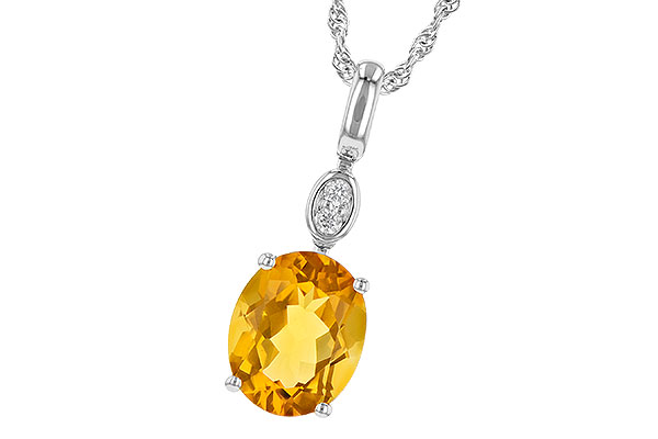 F199-62721: NECK 2.04 CITRINE 2.07 TGW (10x8MM CIT)