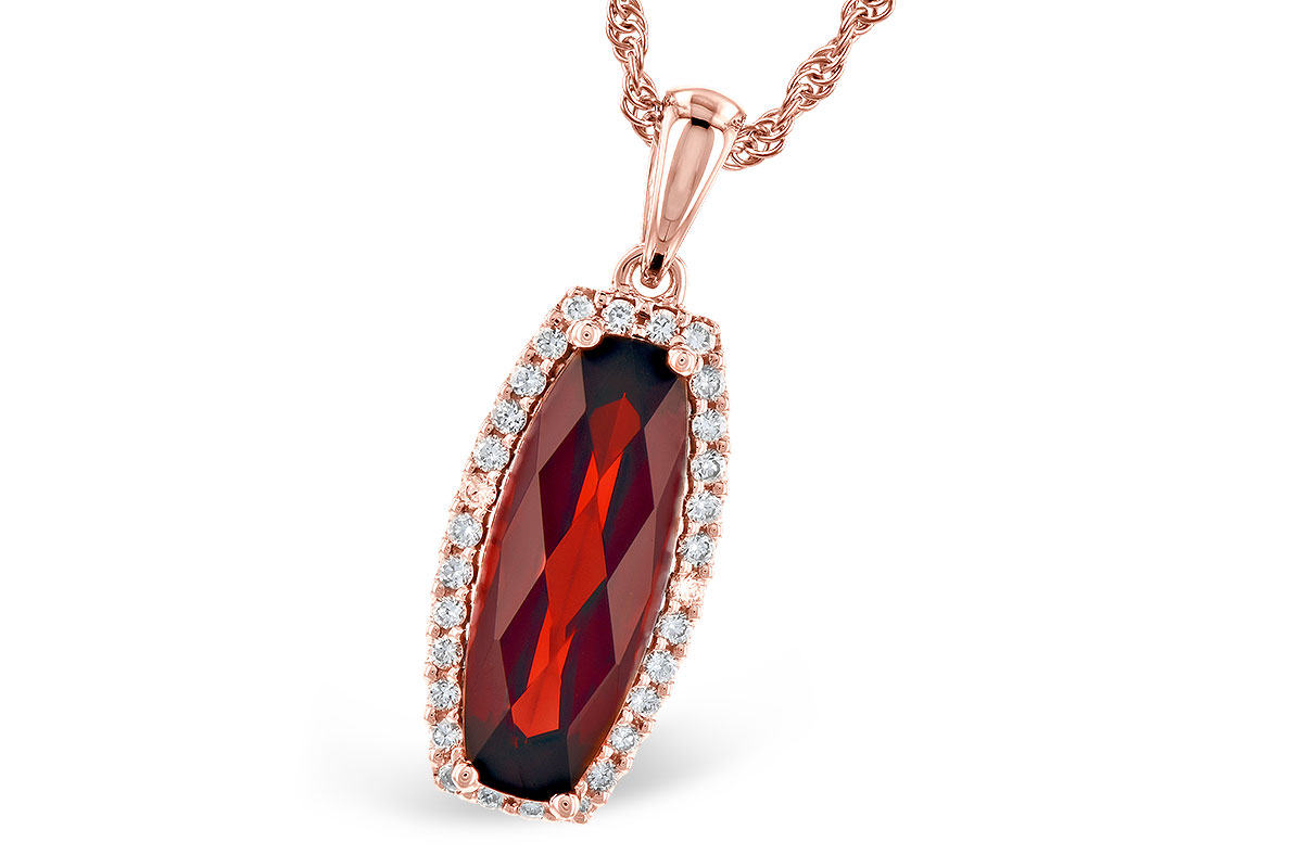 F282-29975: NECK 1.75 GARNET 1.87 TGW