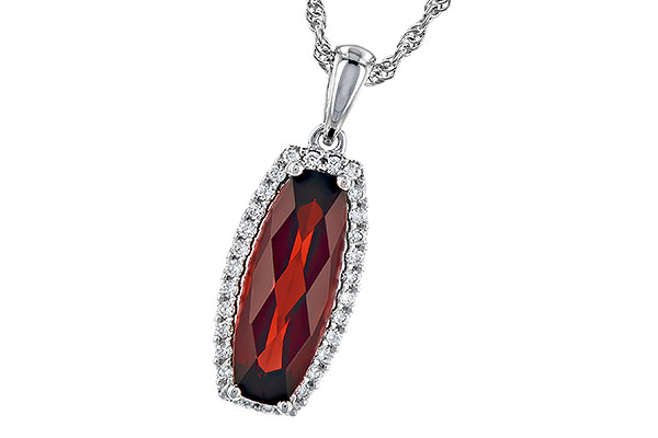F282-29975: NECK 1.75 GARNET 1.87 TGW