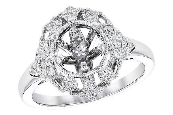 F282-30857: LDS SEMI DIA RG .15 TW