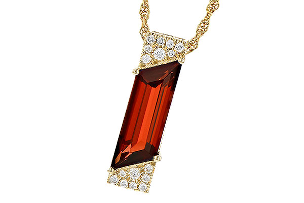 F282-31757: NECK 2.16 GARNET 2.25 TGW