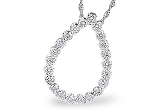 F282-32721: NECKLACE 1.00 TW