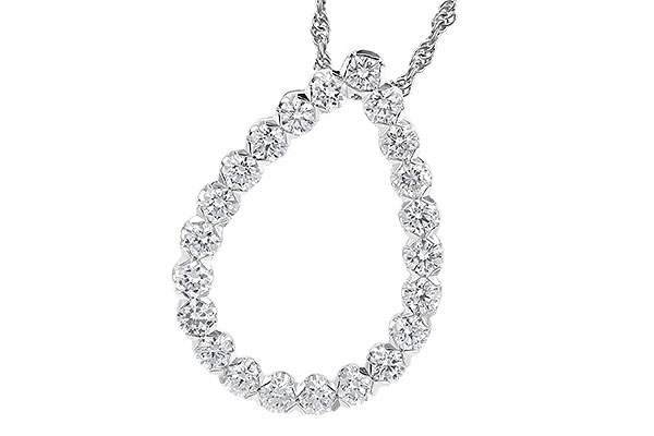 F282-32721: NECKLACE 1.00 TW