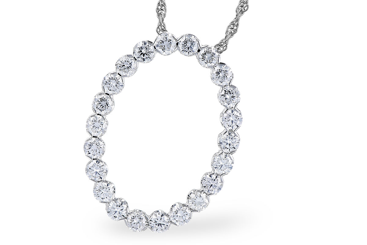 F282-33548: NECKLACE 1.00 TW