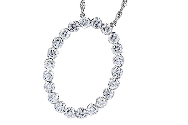 F282-33548: NECKLACE 1.00 TW