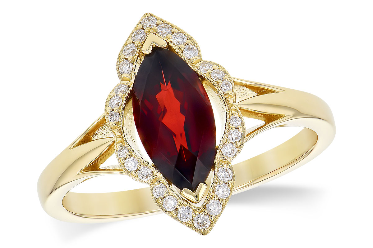 F282-35375: LDS RG 1.25 GARNET 1.36 TGW