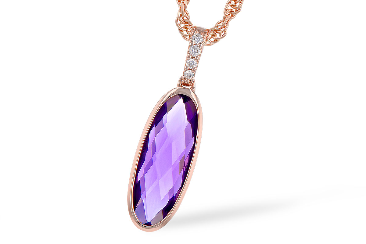F282-36321: NECK 1.67 AMETHYST 1.70 TGW