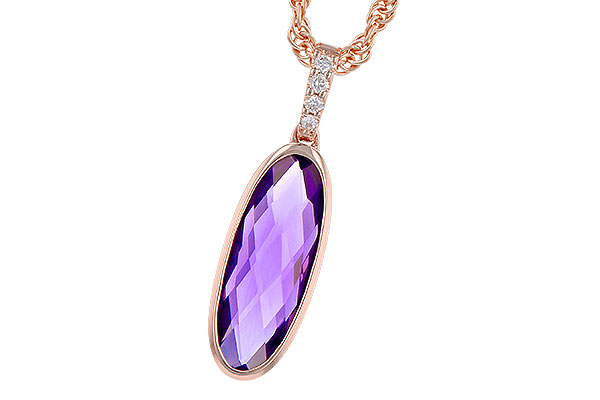 F282-36321: NECK 1.67 AMETHYST 1.70 TGW