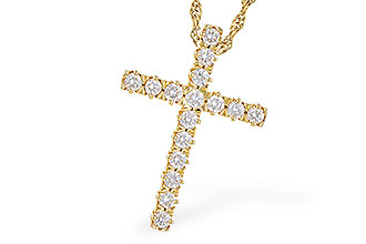 F283-19039: NECKLACE .50 TW