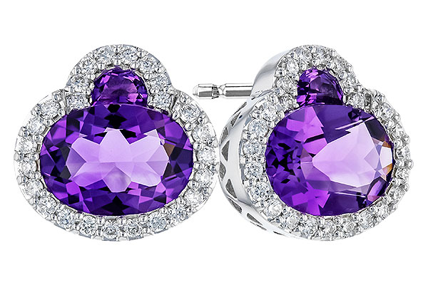 F283-19948: EARR 1.99 TW AMETHYST 2.20 TGW