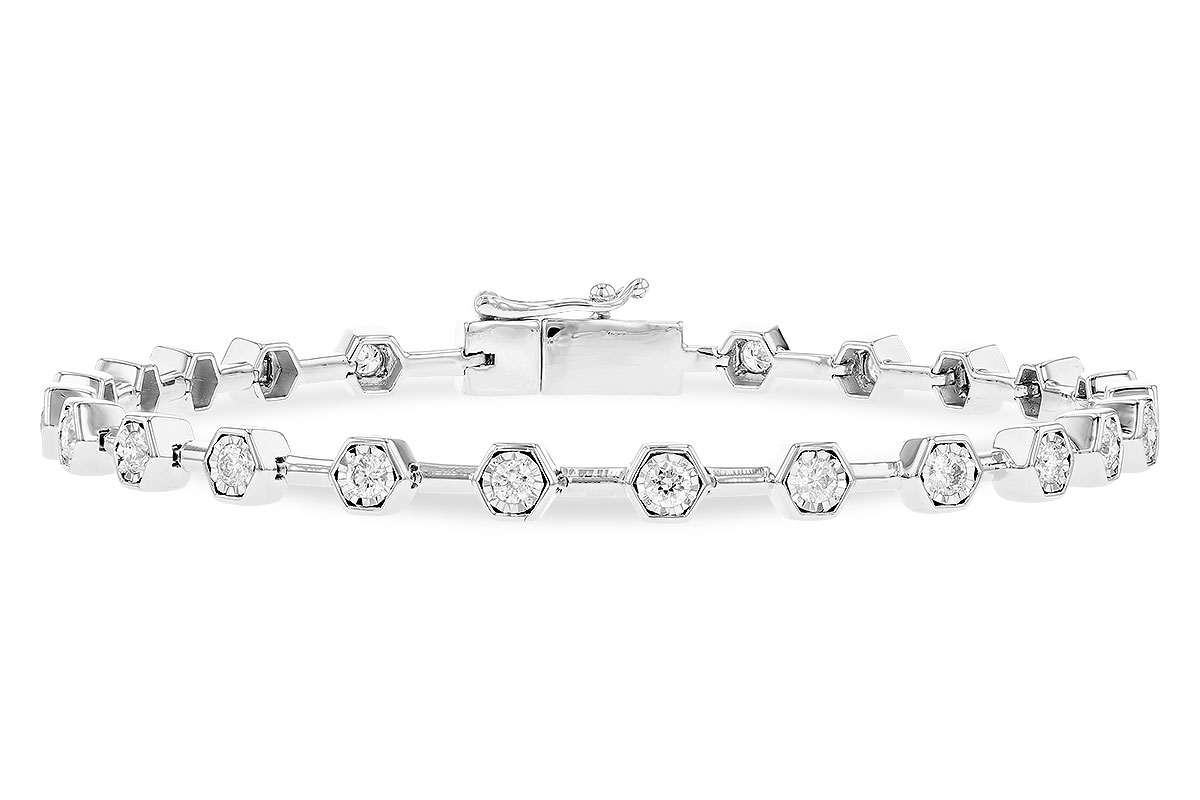 F283-21730: BRACELET 1.00 TW