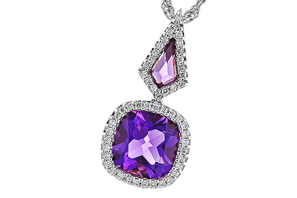 F283-22648: NECK 1.80 TW AMETHYST 1.96 TGW