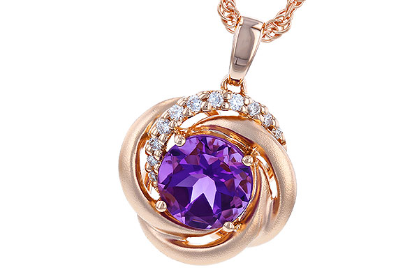 F283-22721: NECK 1.15 AMETHYST 1.22 TGW