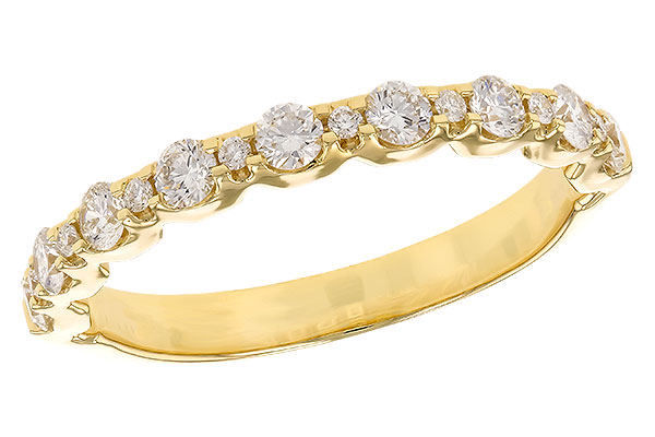 F283-25448: LDS DIA WED RG .50 TW