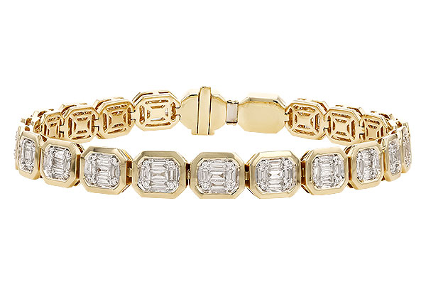 F283-26357: BRACELET 1.35 BAG 1.70 TW (7")