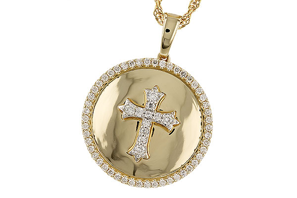F283-27194: NECKLACE .34 TW