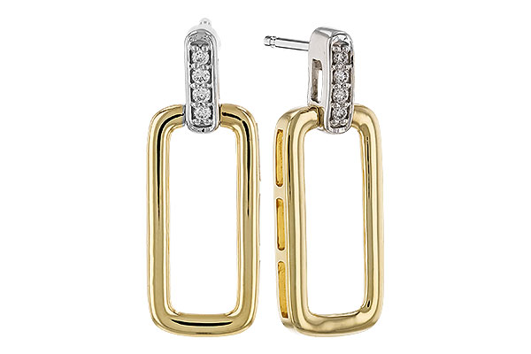 F283-27221: EARRINGS .04 TW