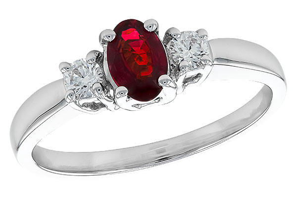 F283-27239: LDS RG .43 RUBY .57 TGW