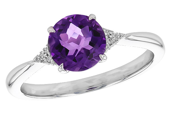 F283-27248: LDS RG 1.28 AMETHYST 1.30 TGW (7MM RD)