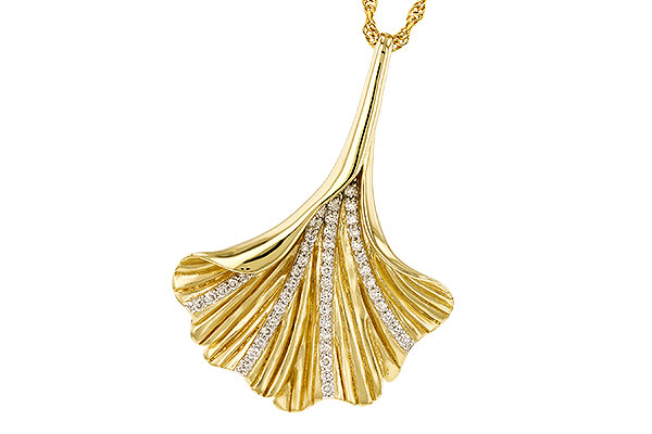 F284-09948: NECKLACE .20 TW