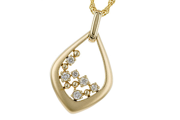 F284-11775: NECKLACE .25 TW