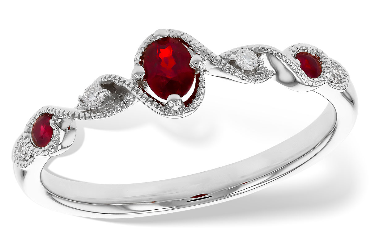F284-11794: LDS RG .27 TW RUBY .31 TGW