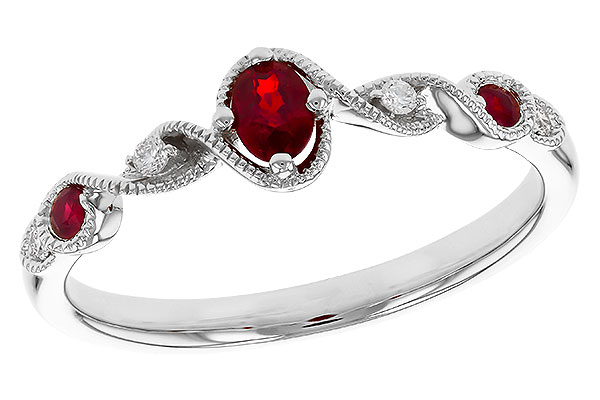 F284-11794: LDS RG .27 TW RUBY .31 TGW