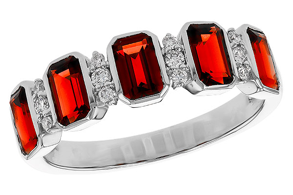 F284-12675: LDS RG 1.62 TW GARNET 1.74 TGW