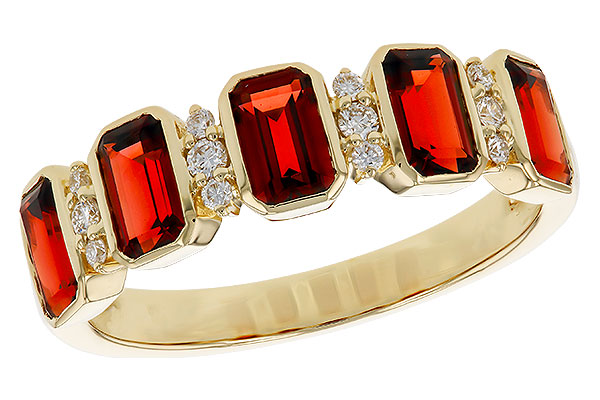F284-12675: LDS RG 1.62 TW GARNET 1.74 TGW