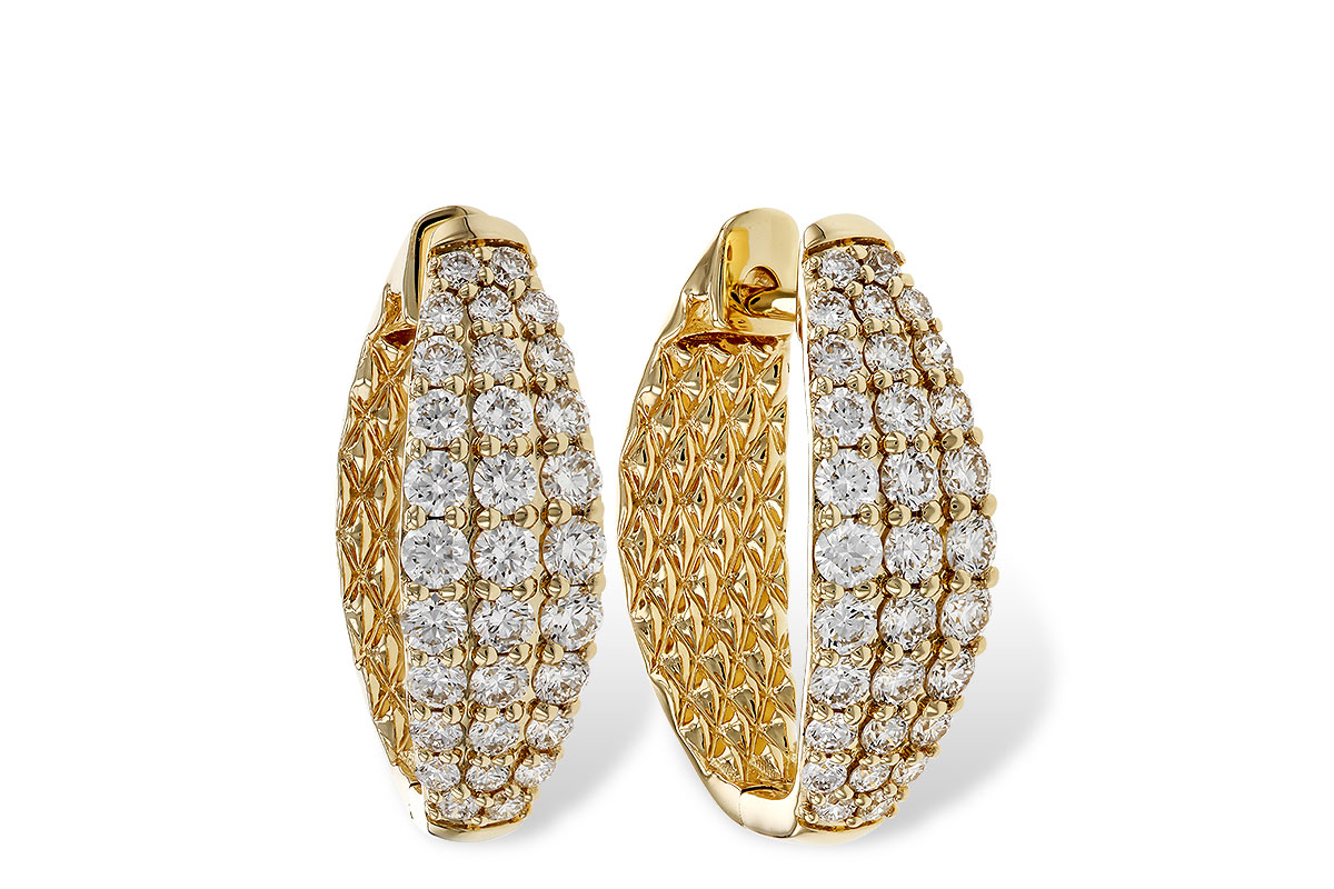 F284-13548: EARRINGS 1.00 TW