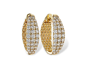 F284-13548: EARRINGS 1.00 TW