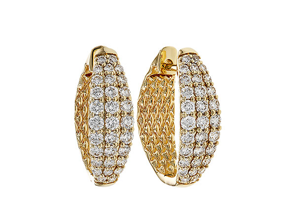 F284-13548: EARRINGS 1.00 TW