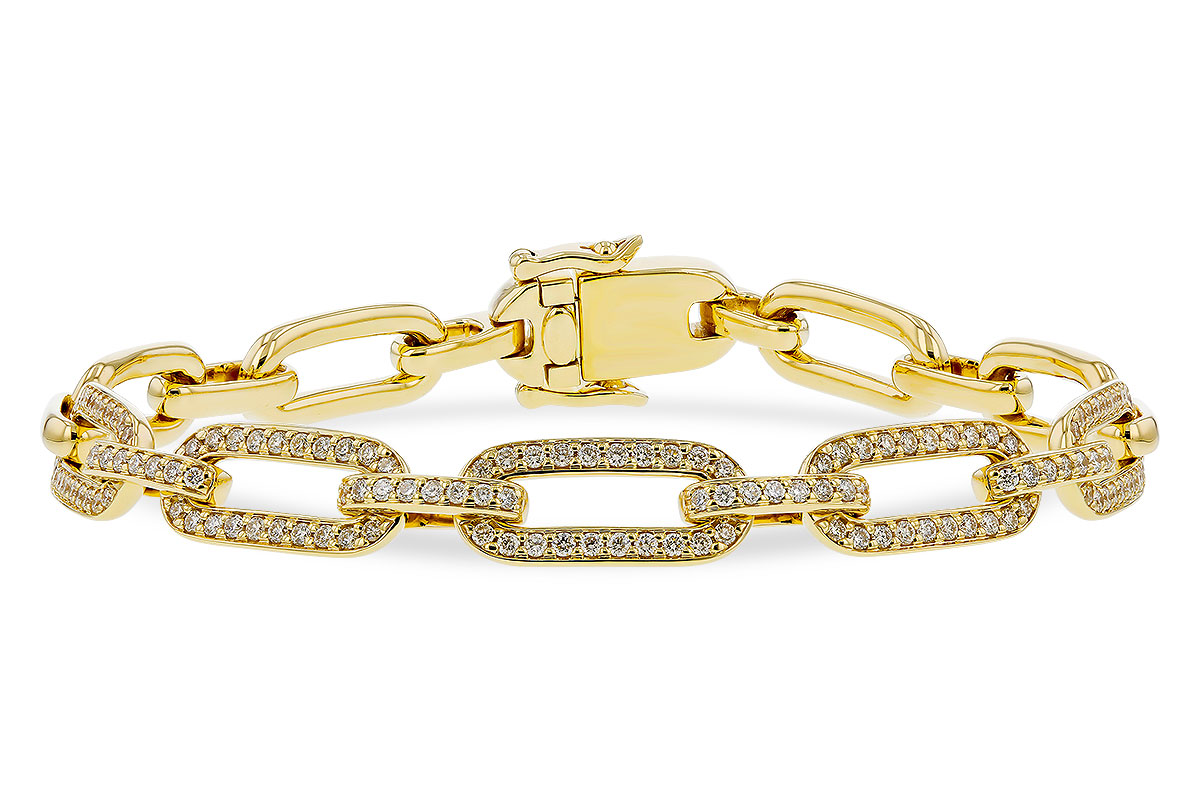 F284-13566: BRACELET .96 TW (7")